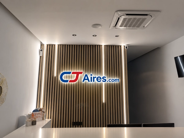 CJ Aires empresa de climatización y Aires acondicionados en España