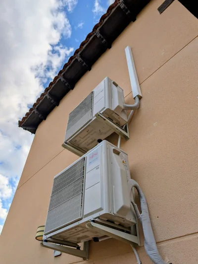 Aire acondicionado domestico